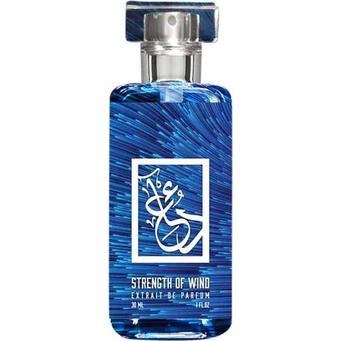 The Dua Brand Strength of Wind parfüm şişesi