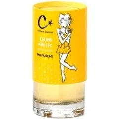 Corinne Cobson Caline Vanille Eau Fraîche perfume bottle