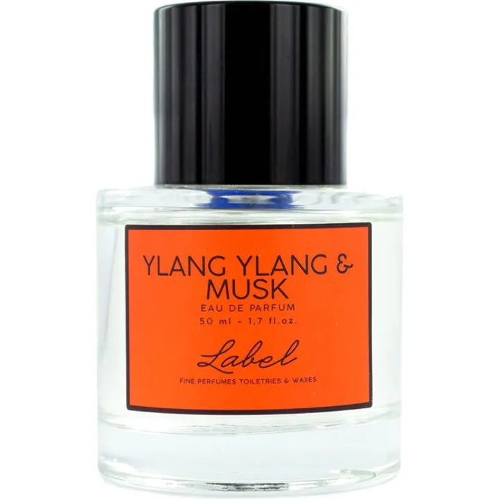 Label Ylang Ylang & Musk parfüm şişesi