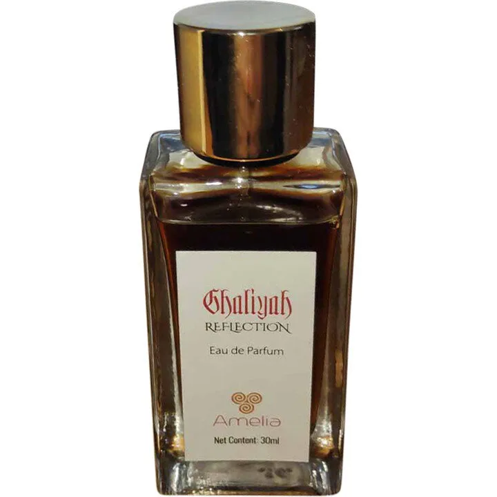 Amelia Fragrances Ghaliyah Reflection perfume bottle
