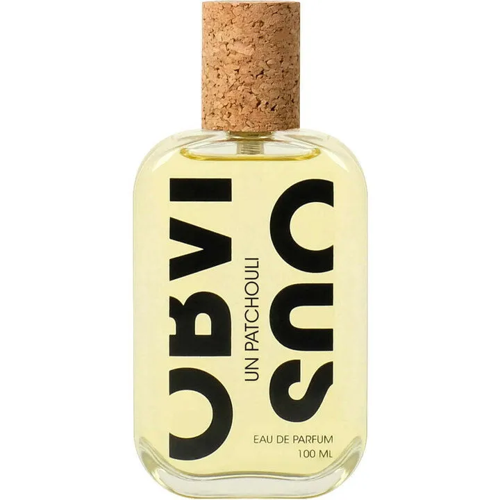 Obvious Un Patchouli parfüm şişesi
