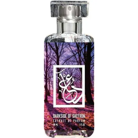 The Dua Brand Darkside of Saffron parfüm şişesi