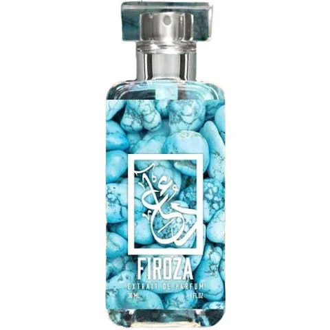 The Dua Brand Firoza perfume bottle