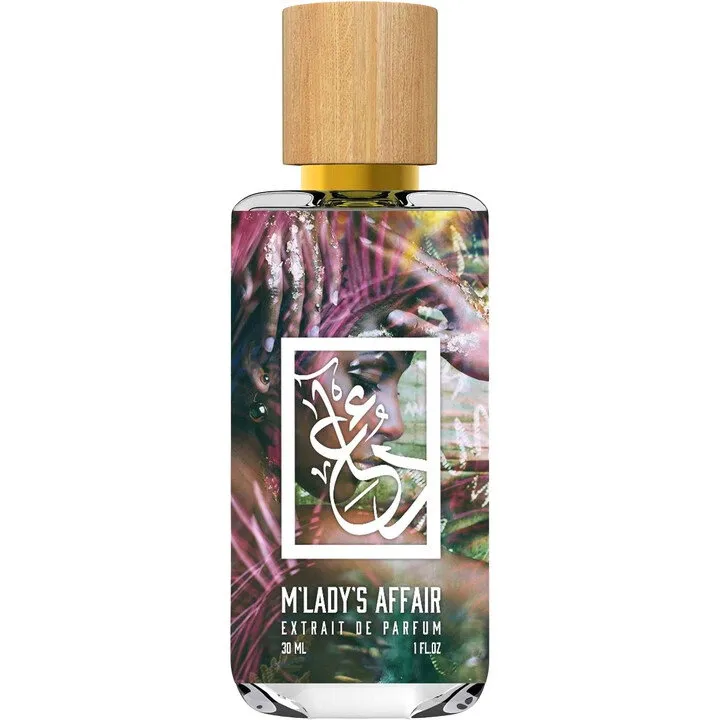 The Dua Brand M'Lady's Affair parfüm şişesi