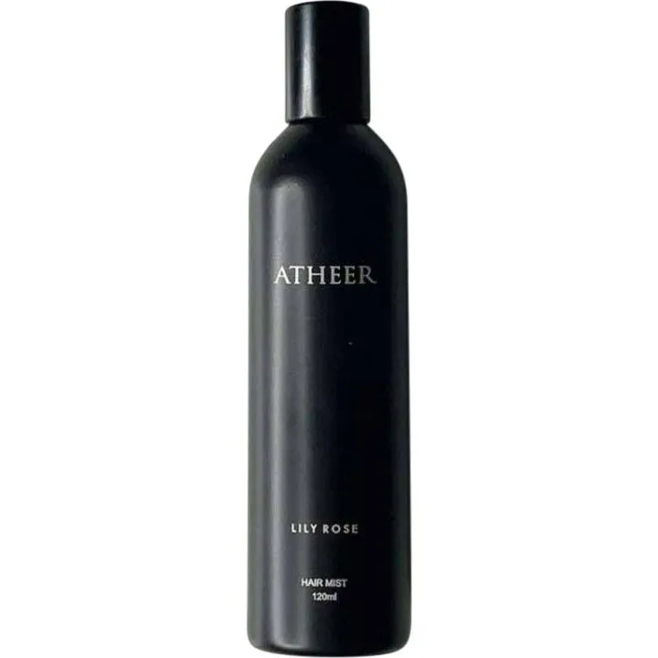 Atheer Lily Rose perfume bottle