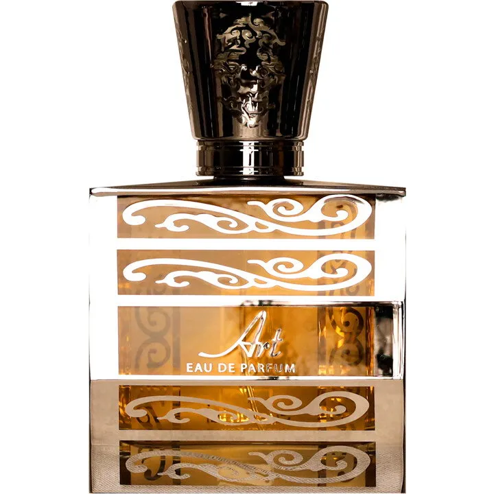 Amal Al-Kuwait Art perfume bottle