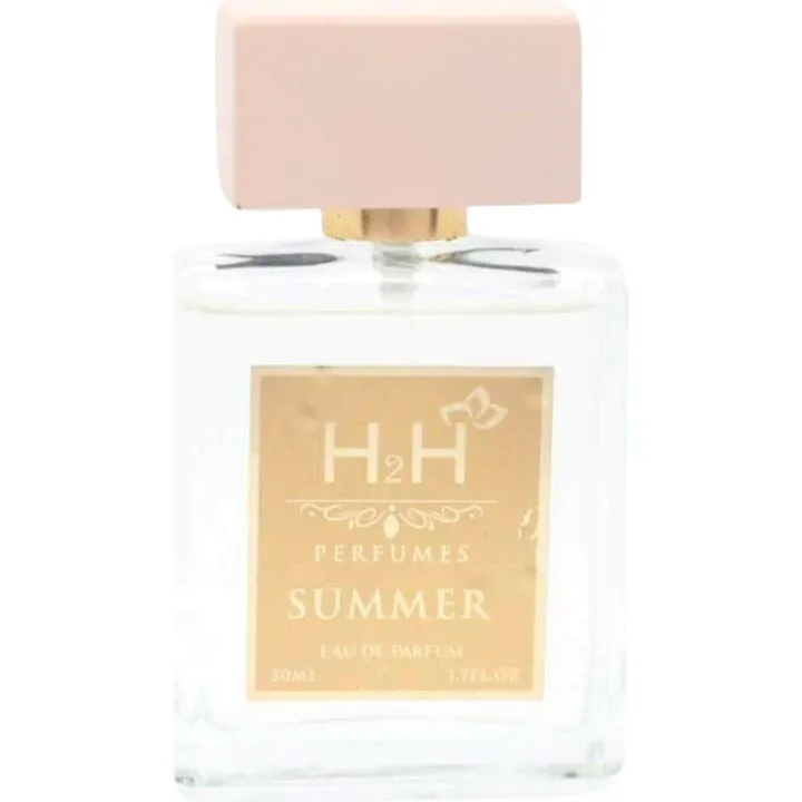 H₂H Perfumes Summer perfume bottle