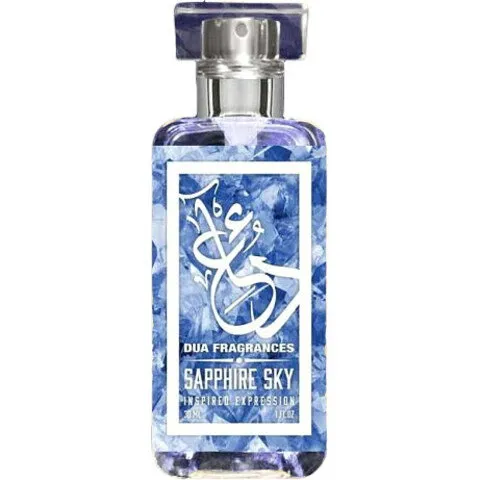 The Dua Brand Sapphire Sky parfüm şişesi