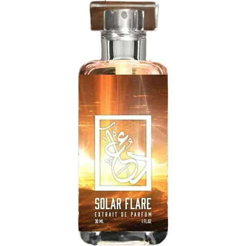 The Dua Brand Solar Flare perfume bottle
