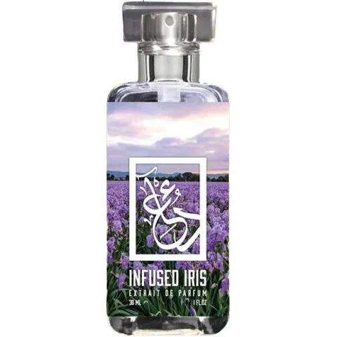 The Dua Brand Infused Iris perfume bottle