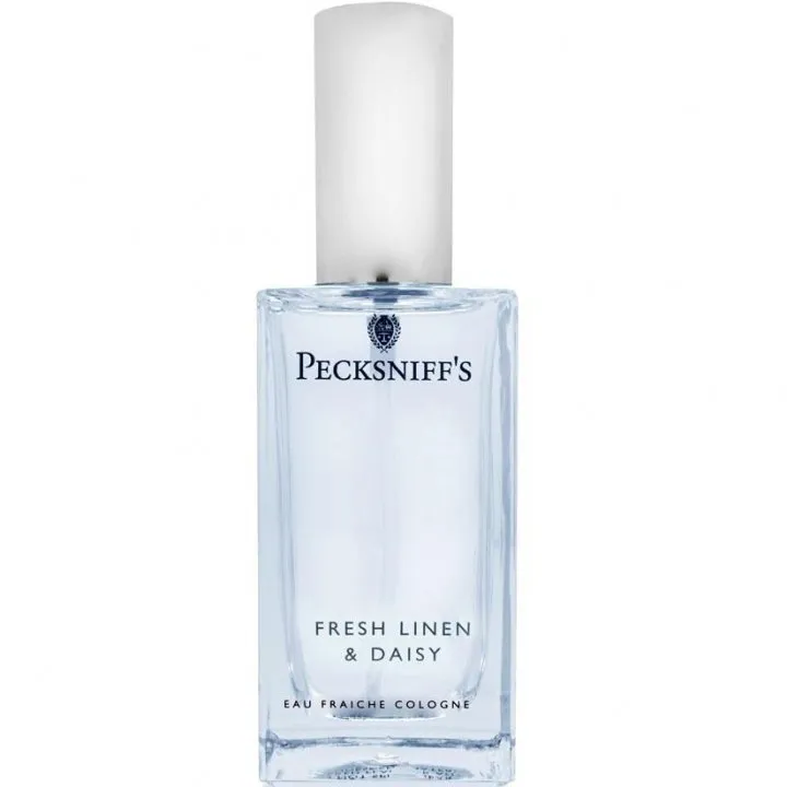 Pecksniff's Fresh Linen & Daisy parfüm şişesi