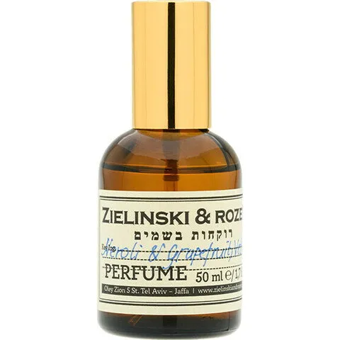 Zielinski & Rozen Neroli & Grapefruit, Vetiver perfume bottle