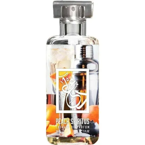 The Dua Brand Peach Spiritus parfüm şişesi