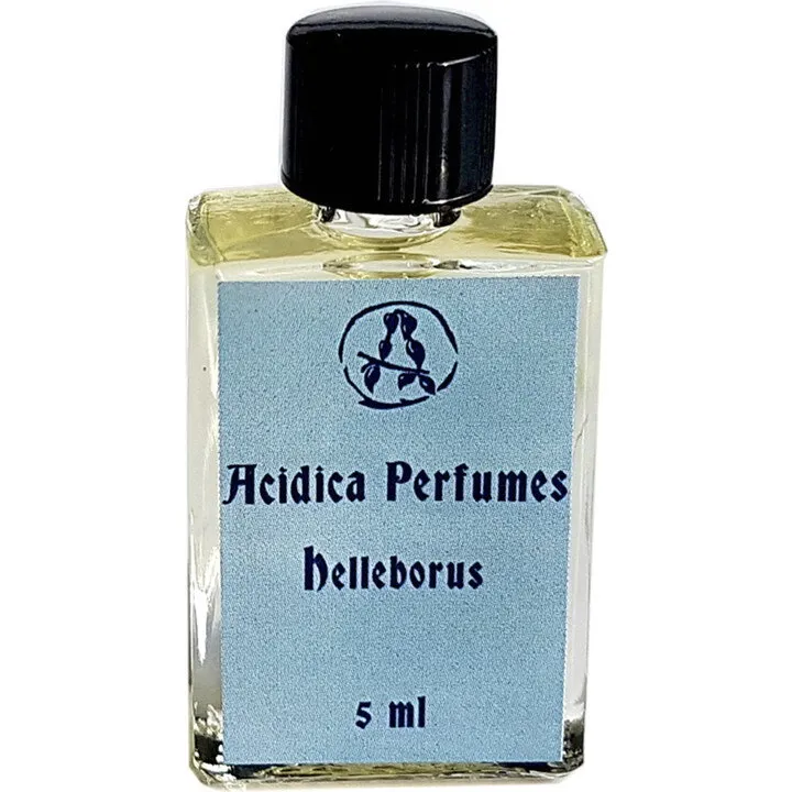 Acidica Perfumes Helleborus perfume bottle
