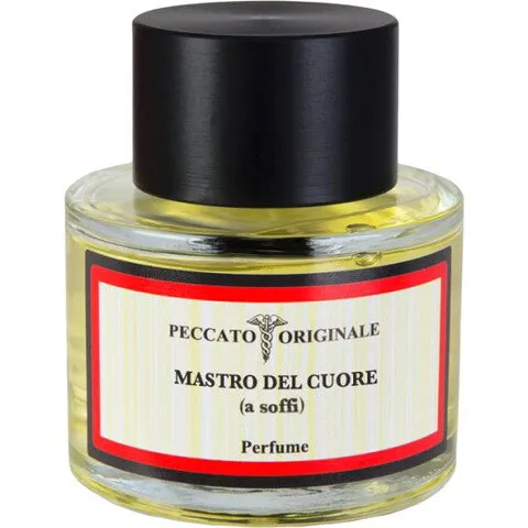 Silvia Monti - Profumi d'Artista Mastro del Cuore (a soffi) parfüm şişesi