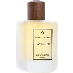 Atyab Al Khuzama Lavender parfüm şişesi