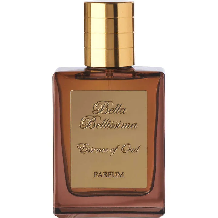 Bella Bellissima White Leather perfume bottle