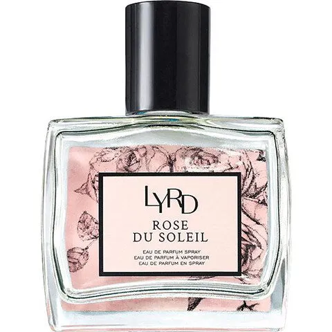 Avon Lyrd - Rose du Soleil parfüm şişesi