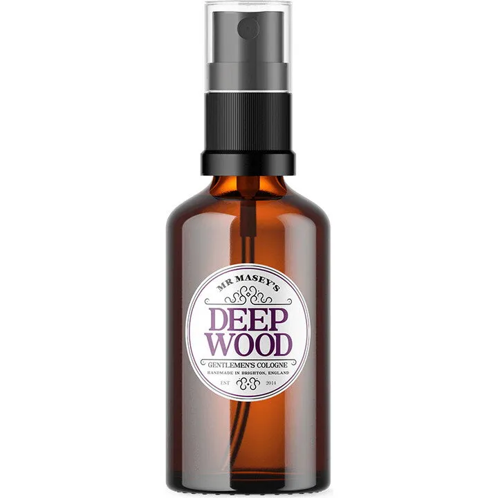 Mr Masey's Deep Wood parfüm şişesi