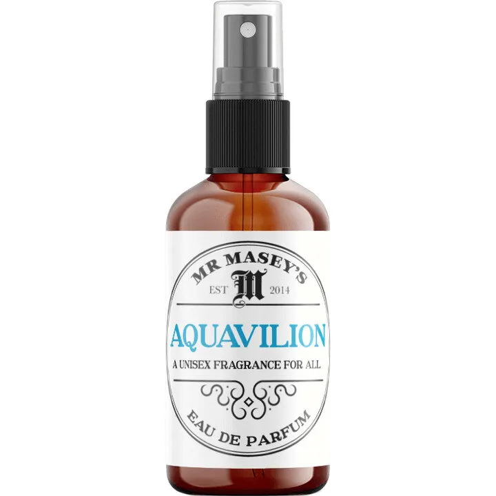 Mr Masey's Aquavilion parfüm şişesi