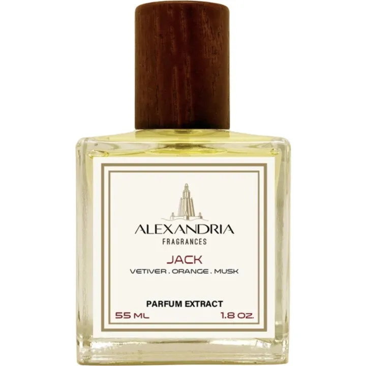 Alexandria Fragrances Jack parfüm şişesi