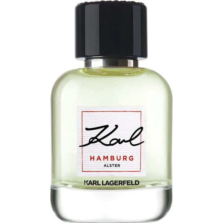 Karl Lagerfeld Karl Hamburg Alster parfüm şişesi