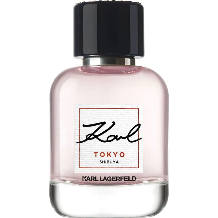 Karl Lagerfeld Karl Tokyo Shibuya parfüm şişesi