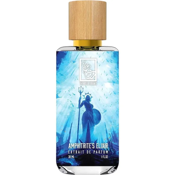 The Dua Brand Amphitrite's Elixir parfüm şişesi