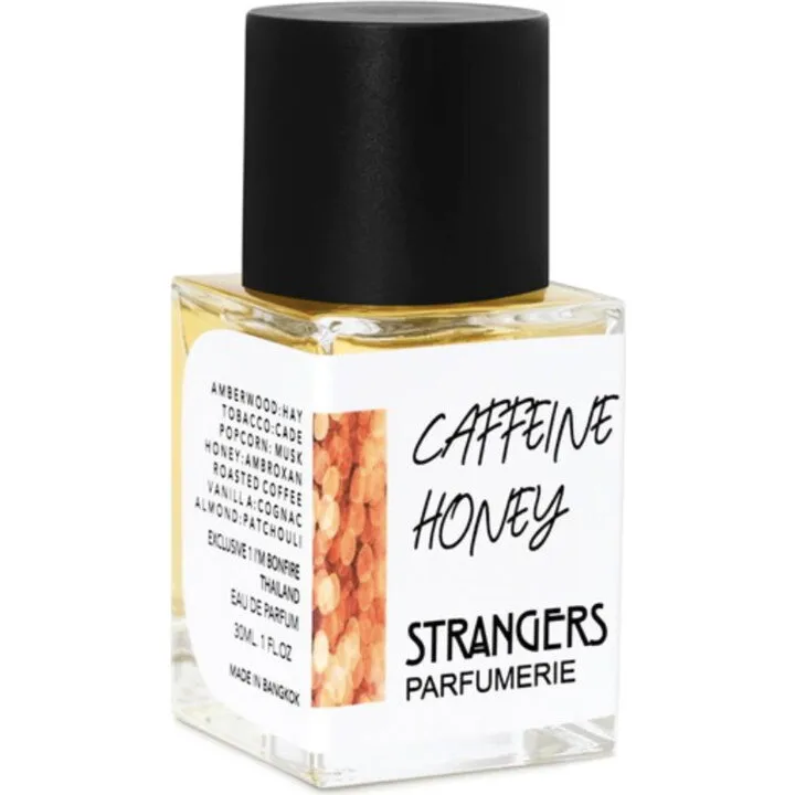 Strangers Parfumerie Caffeine Honey parfüm şişesi