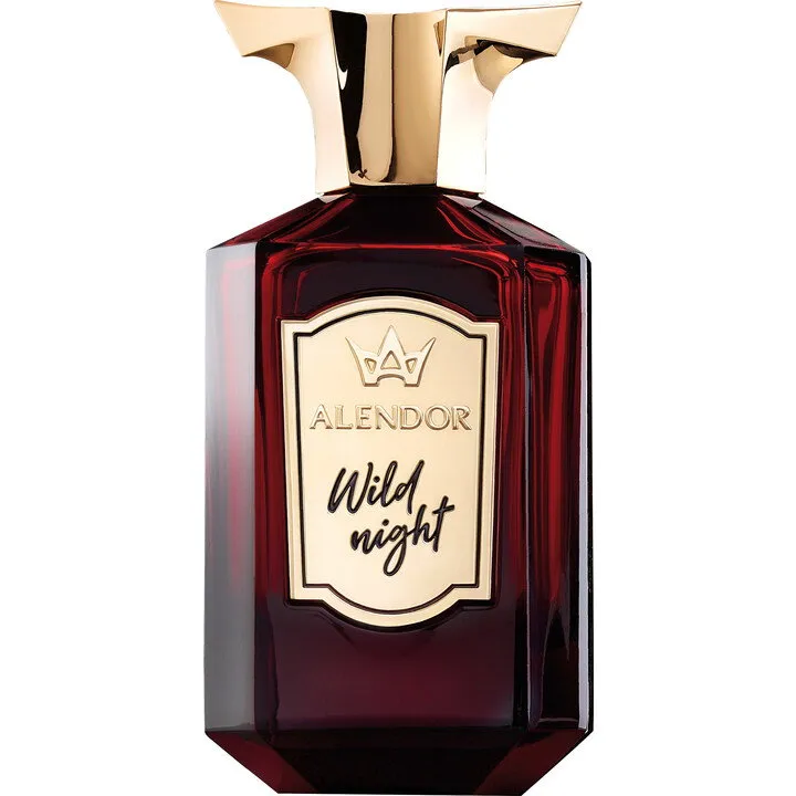 Alendor Wild Night parfüm şişesi