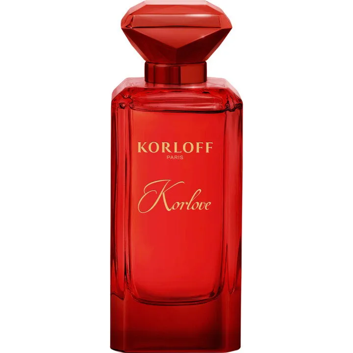 Korloff Korlove parfüm şişesi