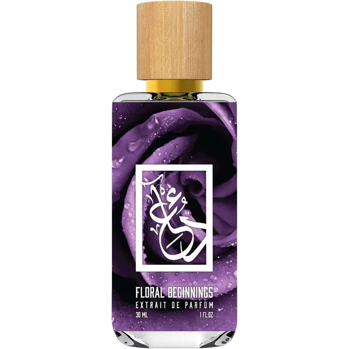 The Dua Brand Floral Beginnings perfume bottle