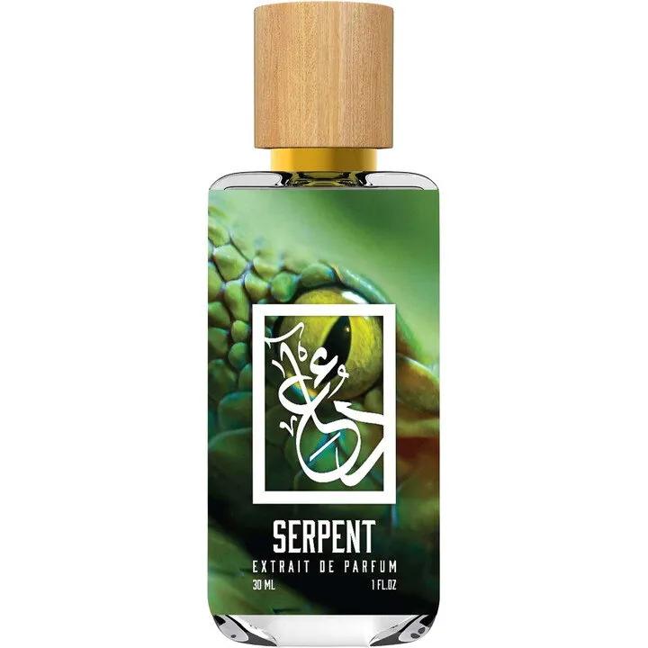 The Dua Brand Serpent perfume bottle