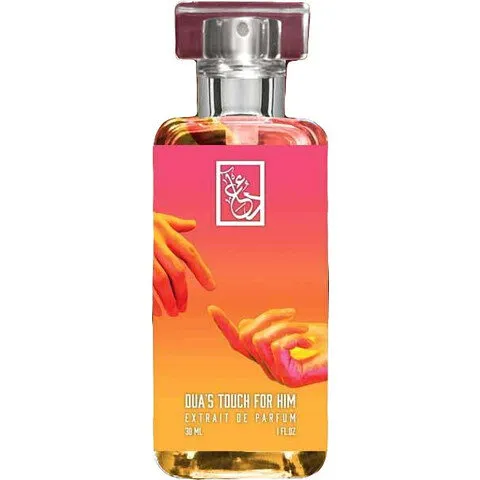 The Dua Brand Dua's Touch for Him perfume bottle