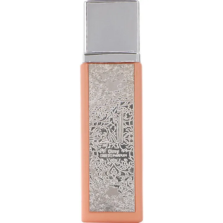 Buthaina Alraisi Omy perfume bottle
