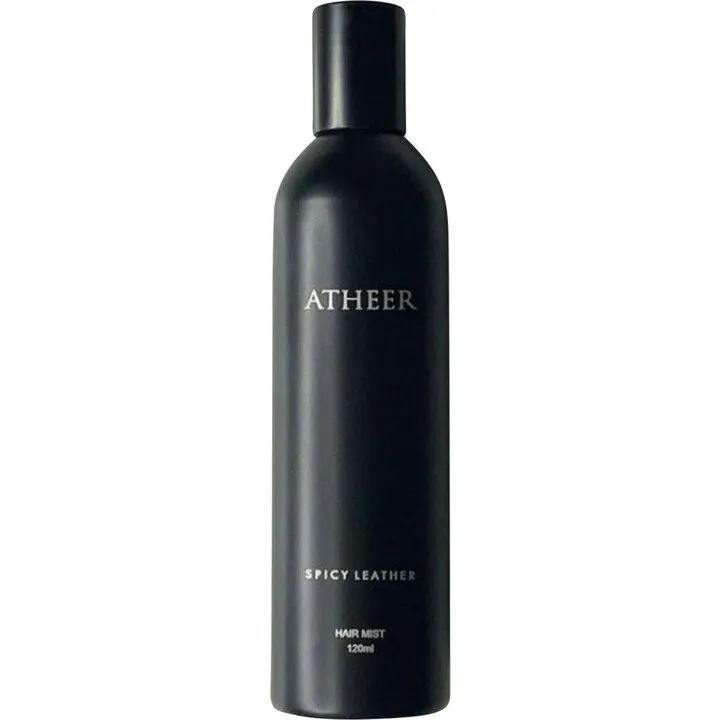 Atheer Spicy Leather perfume bottle