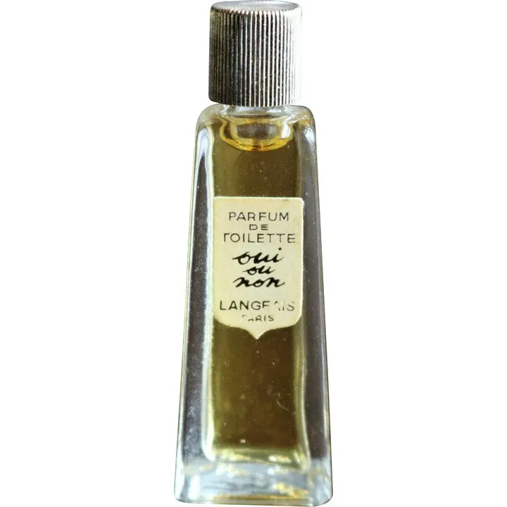 Langeais Oui Ou Non (Parfum de Toilette) parfüm şişesi