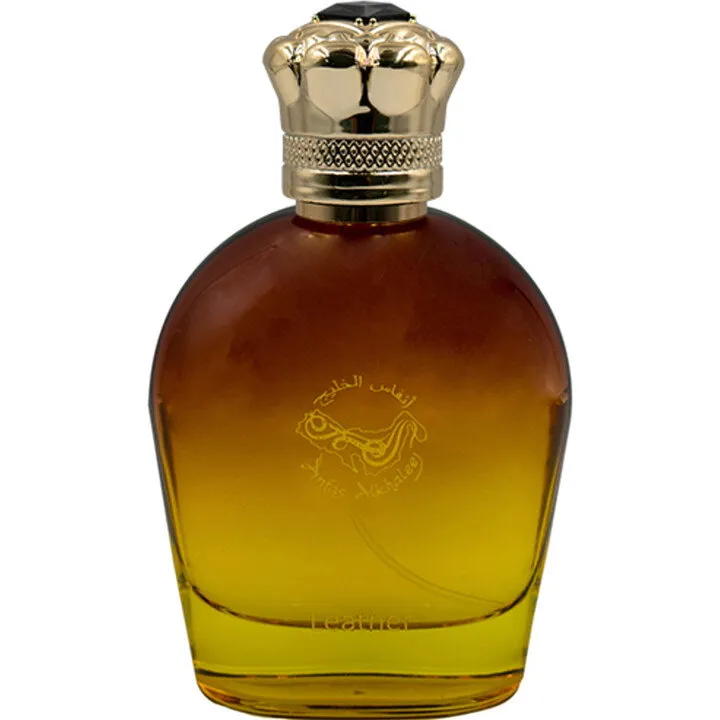 Anfas Alkhaleej Leather parfüm şişesi