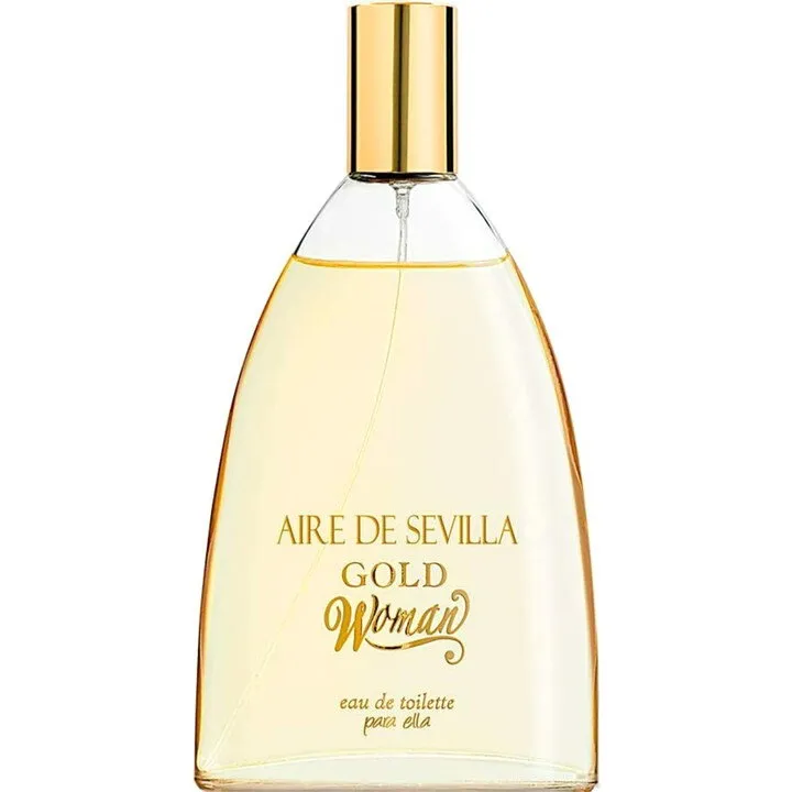 Instituto Español Aire de Sevilla - Gold Woman parfüm şişesi