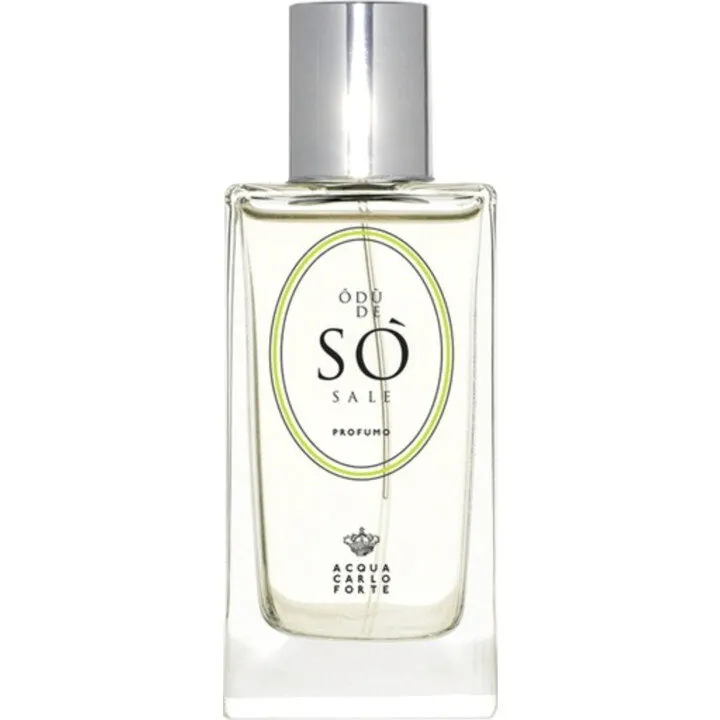 Acqua Carloforte Ôdù De So’ - Sale perfume bottle