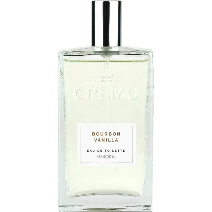 Cremo Bourbon Vanilla perfume bottle