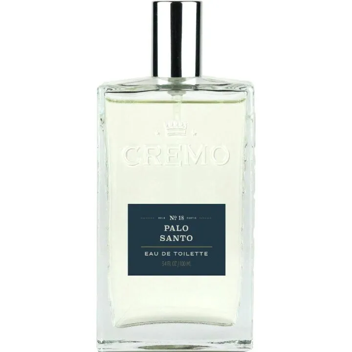 Cremo Reserve Collection - № 18: Palo Santo perfume bottle