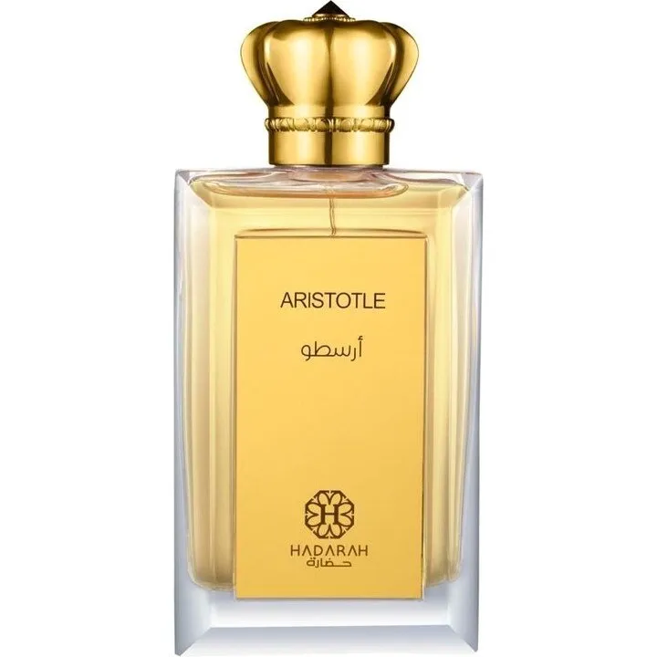 Hadarah Aristotle perfume bottle