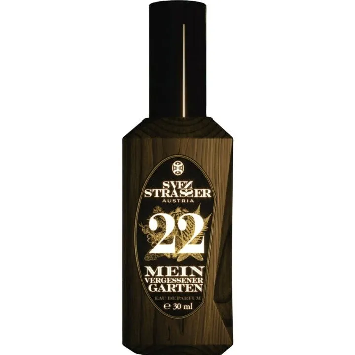 Sven Strasser Mein Vergessener Garten 22 perfume bottle