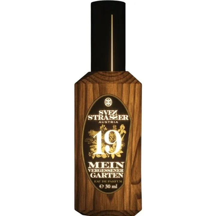 Sven Strasser Mein Vergessener Garten 19 perfume bottle