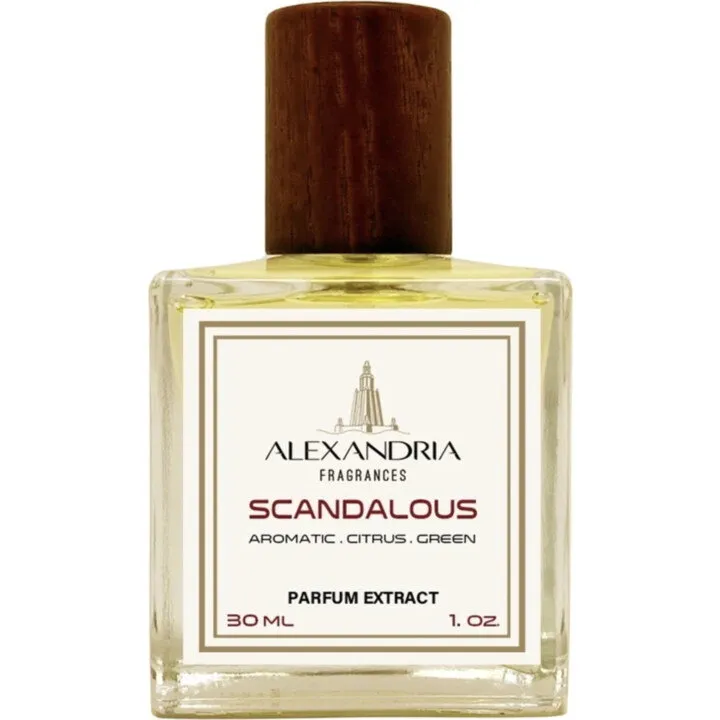 Alexandria Fragrances Scandalous parfüm şişesi