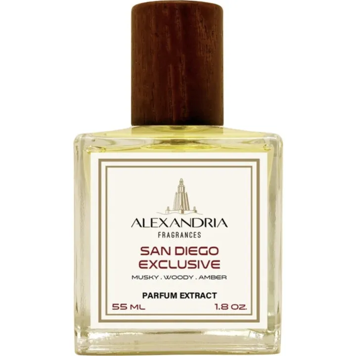 Alexandria Fragrances San Diego Exclusive perfume bottle
