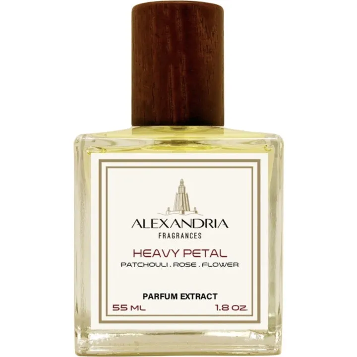 Alexandria Fragrances Heavy Petal perfume bottle