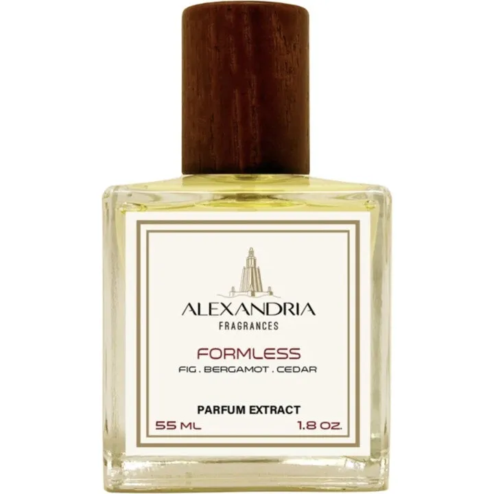 Alexandria Fragrances Formless perfume bottle