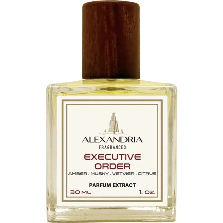 Alexandria Fragrances Executive Order perfume bottle